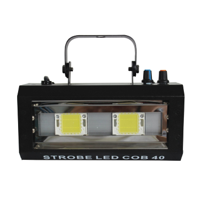 POWER LIGHTING Strobe LED COB 40 - Stroboscope à LEDS de 40 w