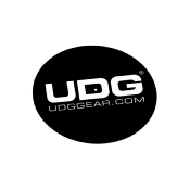 UDG U 9931 Slipmat Set Black / White  - Feutrine UDG BLANC