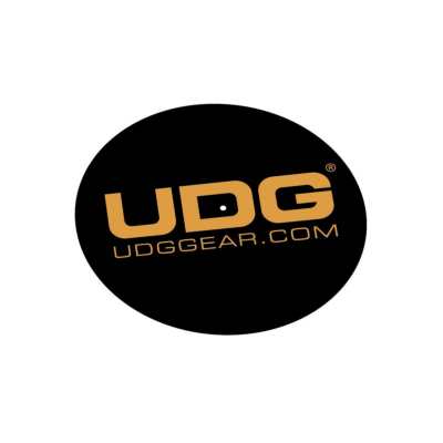 UDG U 9935 Slipmat Black/Gold - Feutrine UDG OR