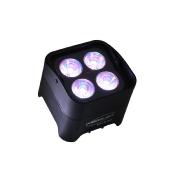 PL-BOX4MINI - Projecteurs à LEDS 4 x 15 w RGBWA UV sur batterie