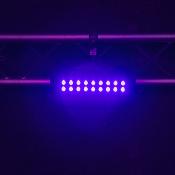 BoomTone DJ UV LED 18X3