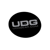 UDG U 9936 Slipmat Set Black / Silver - Feutrine UDG ARGENT